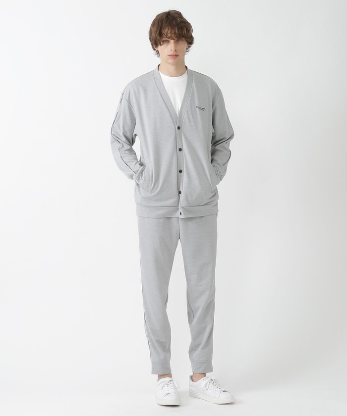 WEB限定】スウェットカーディガンセットアップ(504625264 WEB限定】スウェットカーディガンセットアップ(504625264