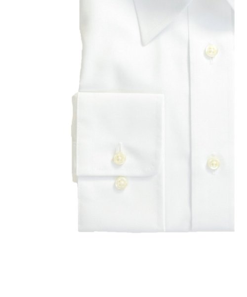 GRAND-BACK(グランバック)/【大きいサイズ】グランバック/GRAND－BACK　綿100％形態安定レギュラーカラー 長袖 シャツ メンズ ワイシャツ ビジネス ノーアイロン 形態安定 yシ/img02