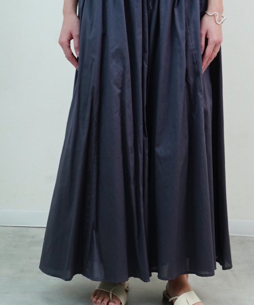 Fizz(フィズ)/スカート見えシアーツイルイージーギャザーパンツ　CHiLL365 ワイドパンツ スカンツ/img14