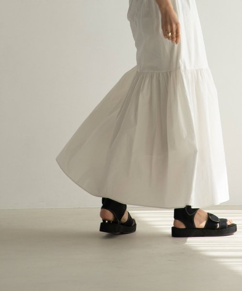 marjour(マージュール)/MONOTONE TIERED SKIRT/img24