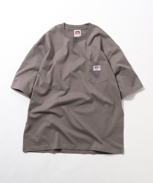 ZIP FIVE(ジップファイブ)/別注ピスネームポケットTシャツ/img12
