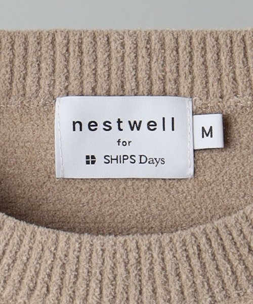 SHIPS Days(シップス　デイズ)/【SHIPS別注】nestwell: リラックス ライトパイル Tシャツ/img46