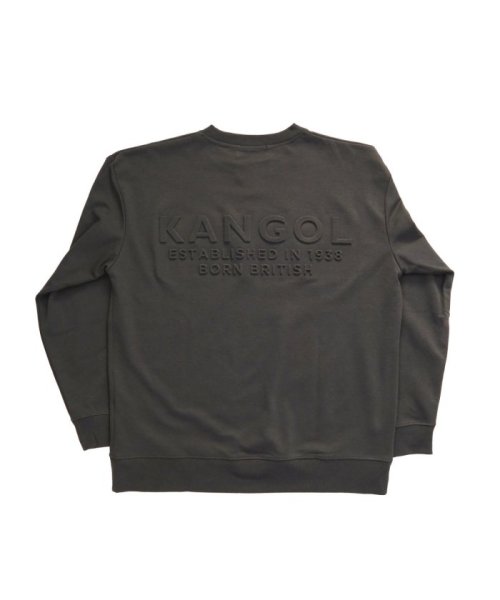 semanticdesign(セマンティックデザイン)/カンゴール/KANGOL ポンチ クルーネックトレーナー 長袖 メンズ Tシャツ カットソー カジュアル インナー ビジネス ギフト プレゼント/img07