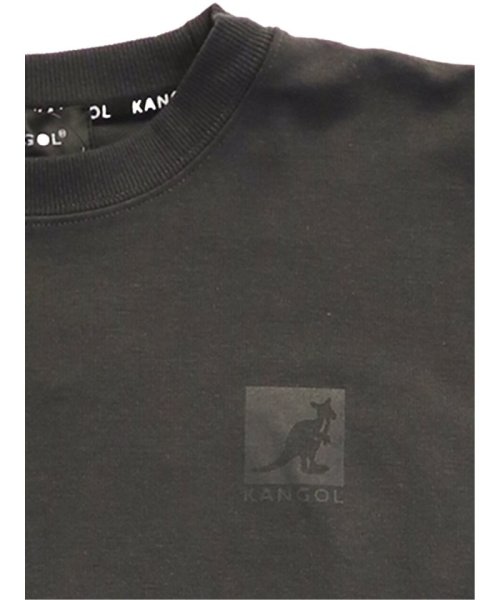 semanticdesign(セマンティックデザイン)/カンゴール/KANGOL ポンチ クルーネックトレーナー 長袖 メンズ Tシャツ カットソー カジュアル インナー ビジネス ギフト プレゼント/img08