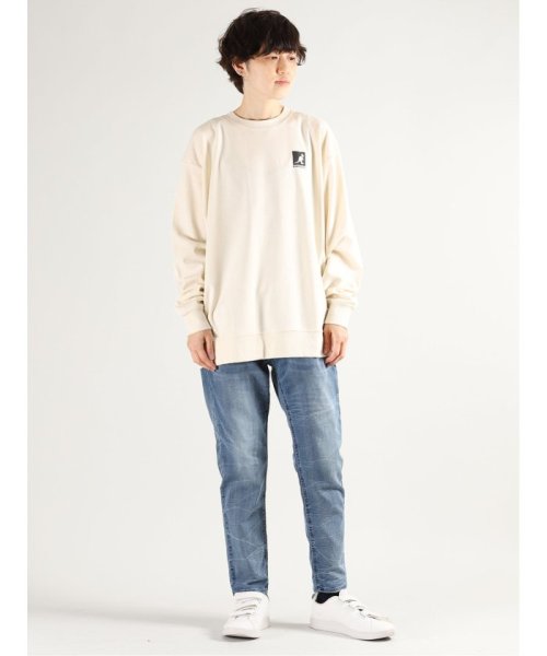 semanticdesign(セマンティックデザイン)/カンゴール/KANGOL ポンチ クルーネックトレーナー 長袖 メンズ Tシャツ カットソー カジュアル インナー ビジネス ギフト プレゼント/img13