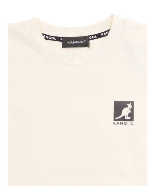 semanticdesign(セマンティックデザイン)/カンゴール/KANGOL ポンチ クルーネックトレーナー 長袖 メンズ Tシャツ カットソー カジュアル インナー ビジネス ギフト プレゼント/img16