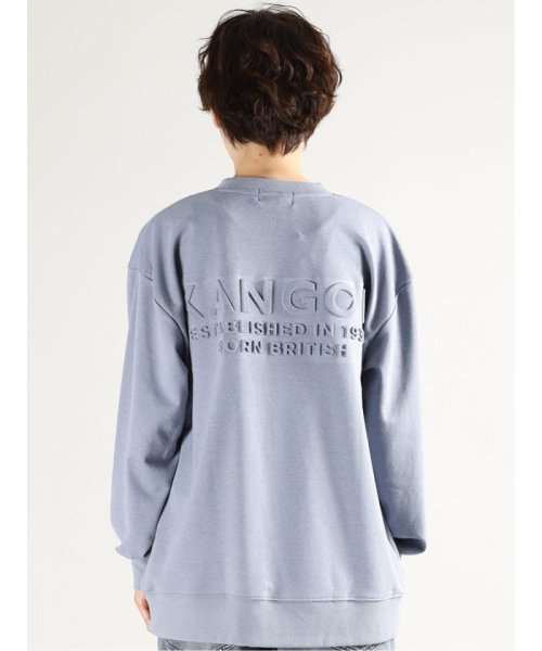 semanticdesign(セマンティックデザイン)/カンゴール/KANGOL ポンチ クルーネックトレーナー 長袖 メンズ Tシャツ カットソー カジュアル インナー ビジネス ギフト プレゼント/img18