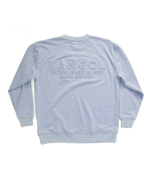 semanticdesign(セマンティックデザイン)/カンゴール/KANGOL ポンチ クルーネックトレーナー 長袖 メンズ Tシャツ カットソー カジュアル インナー ビジネス ギフト プレゼント/img23