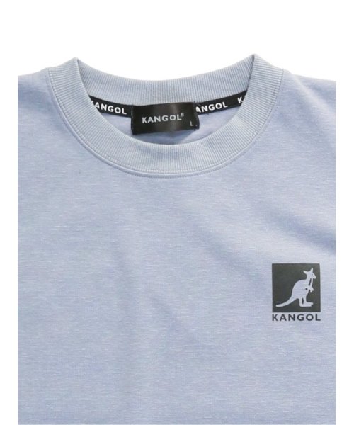 semanticdesign(セマンティックデザイン)/カンゴール/KANGOL ポンチ クルーネックトレーナー 長袖 メンズ Tシャツ カットソー カジュアル インナー ビジネス ギフト プレゼント/img24