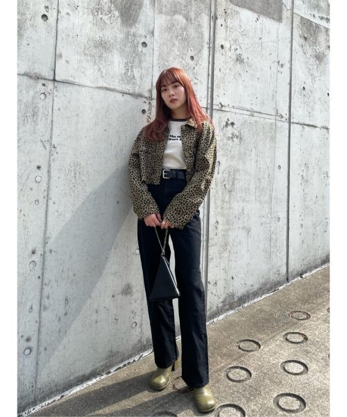 moussy(マウジー)/CROPPED OVER シャツ/img03