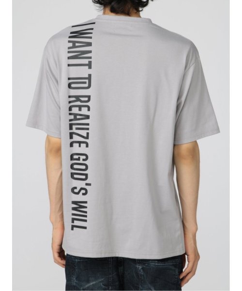 semanticdesign(セマンティックデザイン)/ロゴ クルーネック ルーズ 半袖 メンズ Tシャツ カットソー カジュアル インナー ビジネス ギフト プレゼント/img20