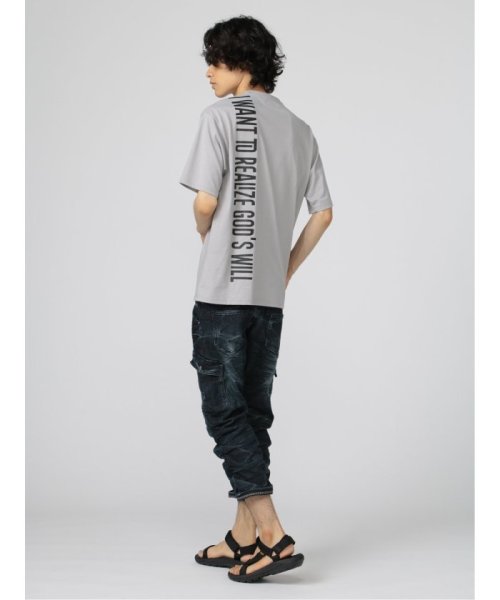 semanticdesign(セマンティックデザイン)/ロゴ クルーネック ルーズ 半袖 メンズ Tシャツ カットソー カジュアル インナー ビジネス ギフト プレゼント/img25