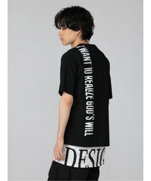semanticdesign(セマンティックデザイン)/ロゴ クルーネック ルーズ 半袖 メンズ Tシャツ カットソー カジュアル インナー ビジネス ギフト プレゼント/img27
