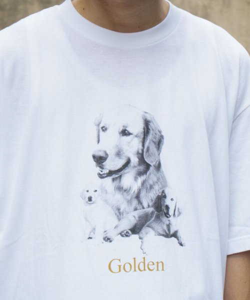 GLOSTER(GLOSTER)/【人気NO.1ヒットシリーズ】DOG&CAT 犬猫オーバーサイズTシャツ/img58