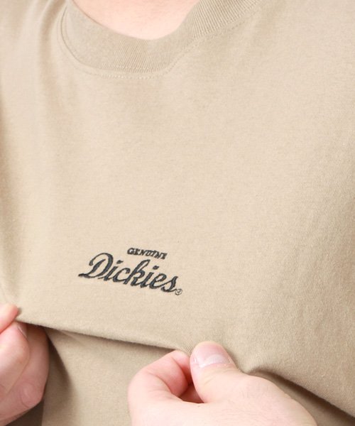 MARUKAWA(大きいサイズのマルカワ)/【GENUINE Dickies】ジェニュインディッキーズ 大きいサイズ 半袖 バック プリント Tシャツ/img03