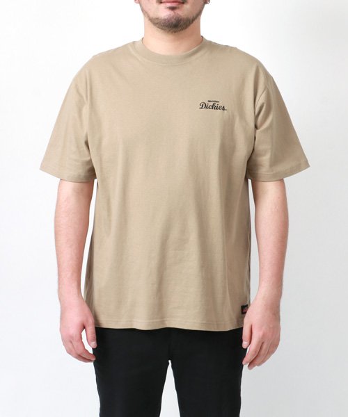 MARUKAWA(大きいサイズのマルカワ)/【GENUINE Dickies】ジェニュインディッキーズ 大きいサイズ 半袖 バック プリント Tシャツ/img07