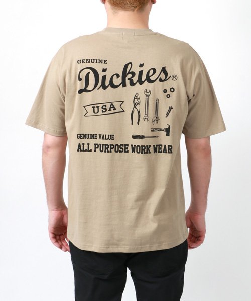 MARUKAWA(大きいサイズのマルカワ)/【GENUINE Dickies】ジェニュインディッキーズ 大きいサイズ 半袖 バック プリント Tシャツ/img09