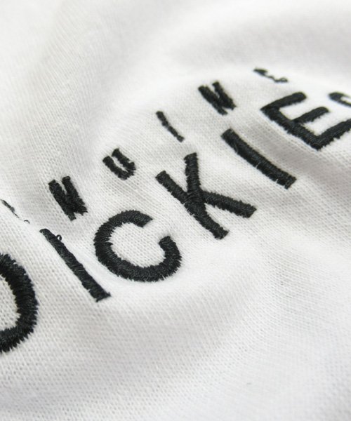 MARUKAWA(大きいサイズのマルカワ)/【GENUINE Dickies】ディッキーズ 大きいサイズ 半袖 ボーダー バック プリント Tシャツ メンズ カジュアル/img01