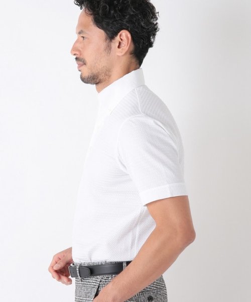 Men's Bigi(メンズビギ)/【COOL MAX】ニットサッカーポロシャツ　ACTIVE TAILORライン/img30