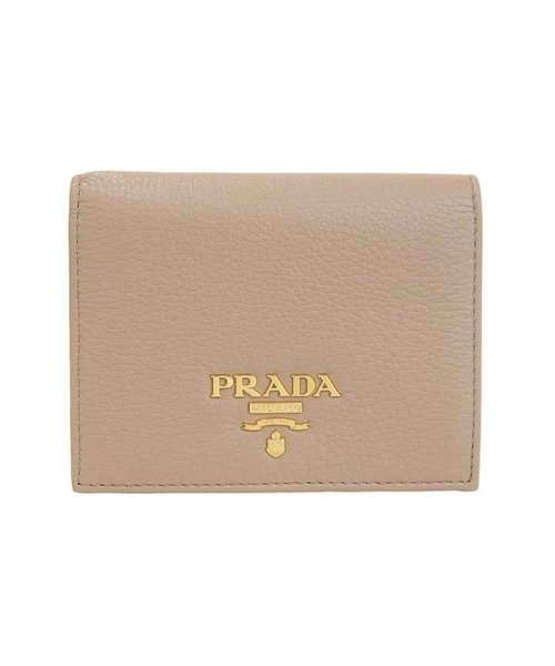 PRADA(プラダ)/PRADA プラダ VITELLO GRAIN 二つ折り財布 折り財布 財布/img01