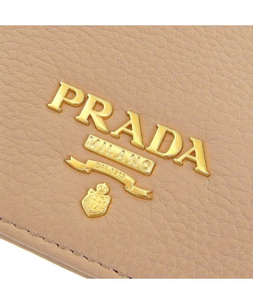 PRADA(プラダ)/PRADA プラダ VITELLO GRAIN 二つ折り財布 折り財布 財布/img05