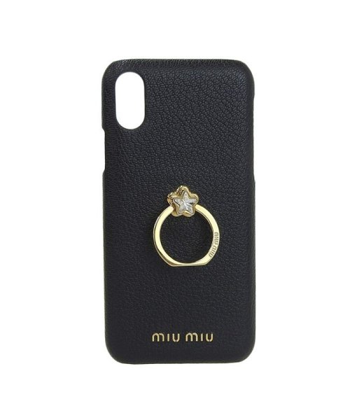 MIUMIU(ミュウミュウ)/MiuMiu ミュウミュウ iPhone X/XS 携帯ケース スマホケース/img01