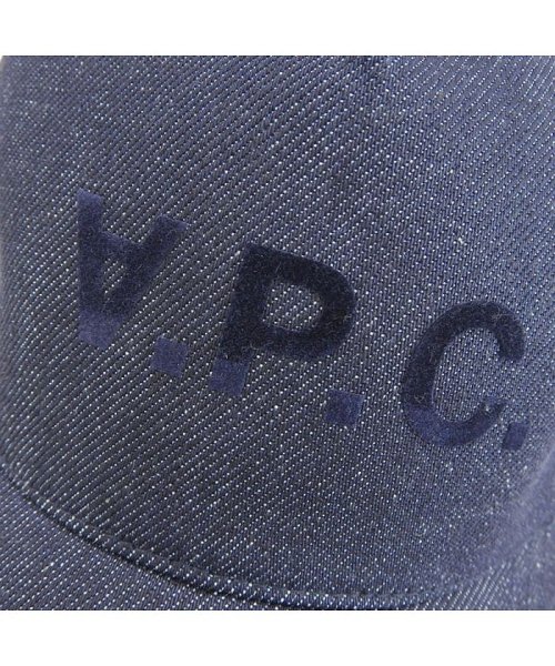 A.P.C.(アーペーセー)/A.P.C. アーペーセーEDEN CASQUETTE VPC BASEBALL CAP エデン キャスケット ベースボール キャップ 帽子/img05