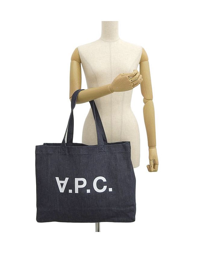 セール】A.P.C. アーペーセー DANIELA SHOPPING TOTE BAG ダニエラ ...