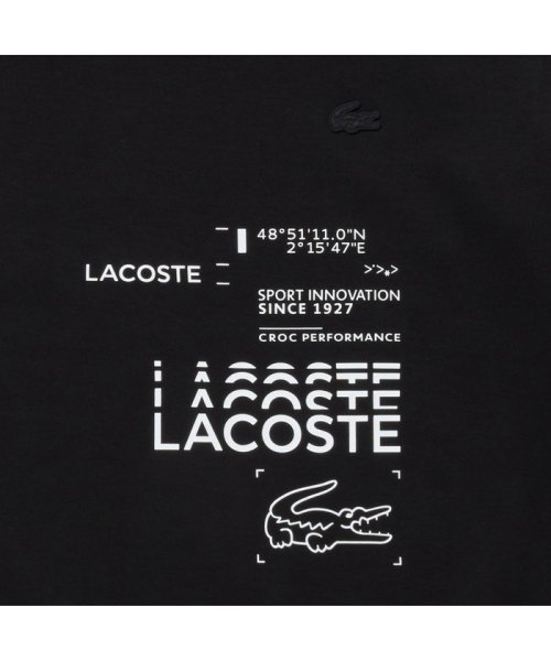 LACOSTESPORTS MENS(ラコステスポーツ　メンズ)/マルチプリントウルトラドライ鹿の子Tシャツ/img03