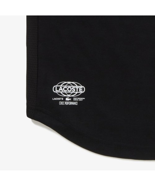 LACOSTESPORTS MENS(ラコステスポーツ　メンズ)/マルチプリントウルトラドライ鹿の子Tシャツ/img09