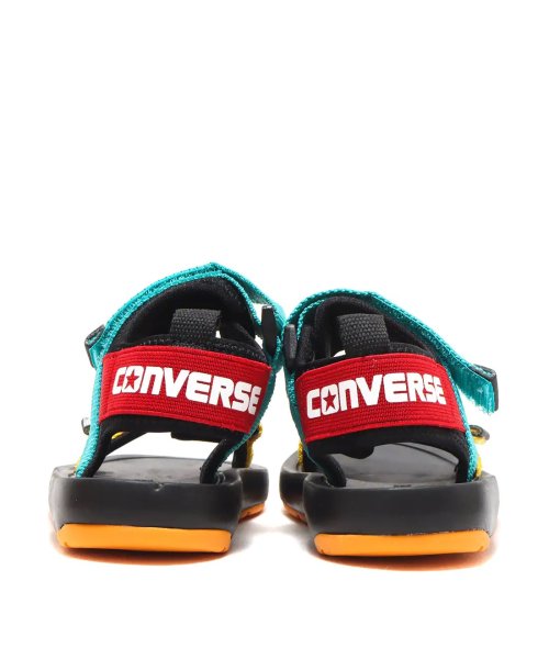 CONVERSE(コンバース)/コンバース キッズ ロゴストラップ サンダル/img05