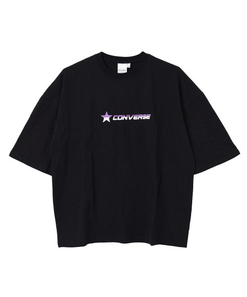 RAT EFFECT(ラット エフェクト)/CONVERSE別注カラーロゴスーパービッグTシャツ/img05