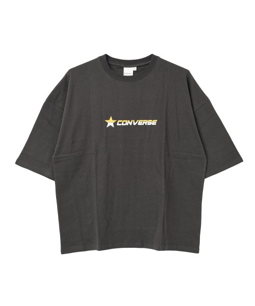 RAT EFFECT(ラット エフェクト)/CONVERSE別注カラーロゴスーパービッグTシャツ/img06