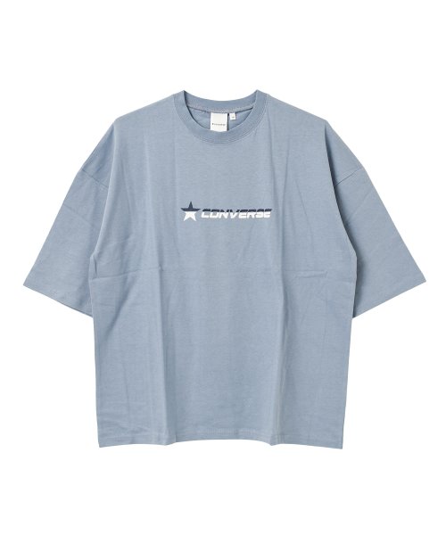 RAT EFFECT(ラット エフェクト)/CONVERSE別注カラーロゴスーパービッグTシャツ/img07