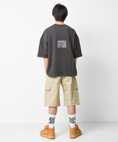 RAT EFFECT(ラット エフェクト)/CONVERSE別注前後ロゴスーパービッグTシャツ/img04