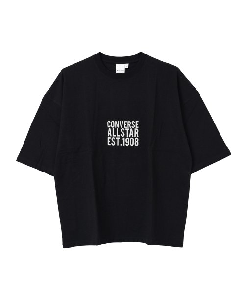 RAT EFFECT(ラット エフェクト)/CONVERSE別注前後ロゴスーパービッグTシャツ/img09