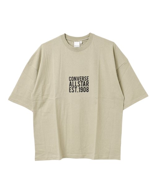 RAT EFFECT(ラット エフェクト)/CONVERSE別注前後ロゴスーパービッグTシャツ/img11