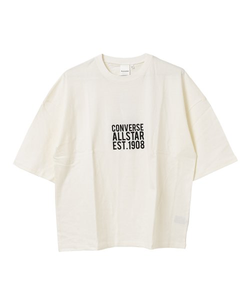 RAT EFFECT(ラット エフェクト)/CONVERSE別注前後ロゴスーパービッグTシャツ/img12