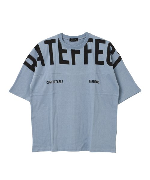 RAT EFFECT(ラット エフェクト)/ビックロゴプリントドルマンTシャツ/img15