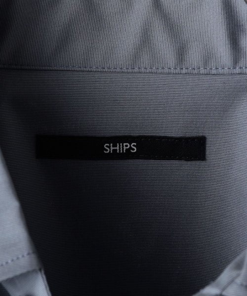 SHIPS MEN(シップス　メン)/SHIPS:〈セットアップ対応〉スーパーライト ドライ ストレッチ ショートスリーブシャツ/img32