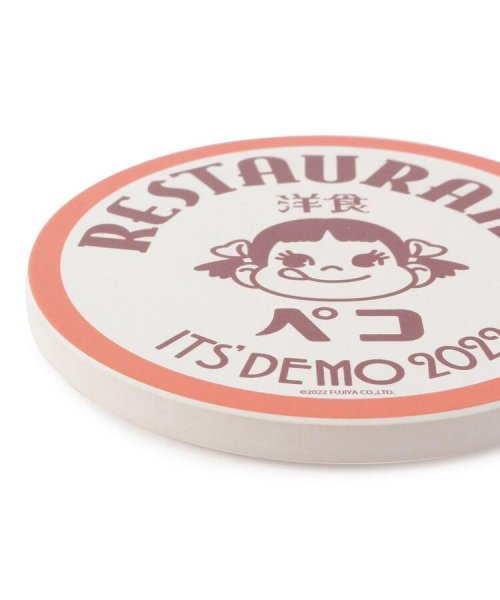 Its Demo オリジナル 吸水コースター ペコちゃん イッツデモ Its Demo Magaseek