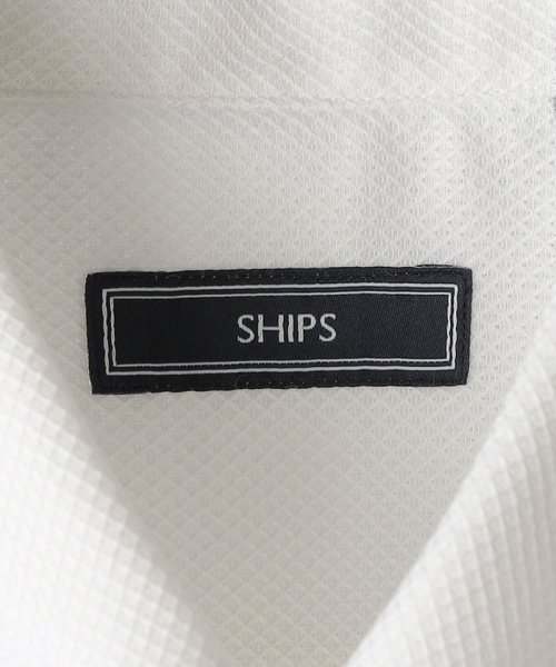 SHIPS MEN(シップス　メン)/SHIPS: カラミ 無地 ショートスリーブ シャツ/img16