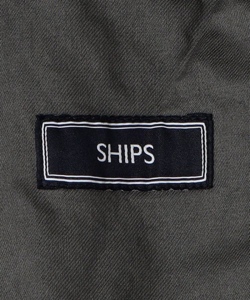 SHIPS MEN(シップス　メン)/SHIPS：<ウエスト調整可能>コットン ノープリーツ コードレーン パンツ/img09