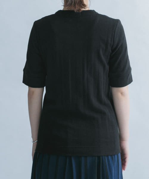 URBAN RESEARCH DOORS(アーバンリサーチドアーズ)/FORK&SPOON　丸胴針抜き5分袖Tシャツ/img31