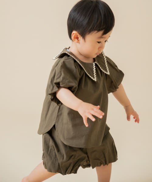 URBAN RESEARCH Sonny Label(アーバンリサーチサニーレーベル)/【セットアップ対応商品】NaokoTakayamaコラボBabyブルマ/img03