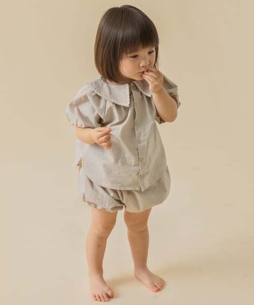 URBAN RESEARCH Sonny Label(アーバンリサーチサニーレーベル)/【セットアップ対応商品】NaokoTakayamaコラボBabyブルマ/img07