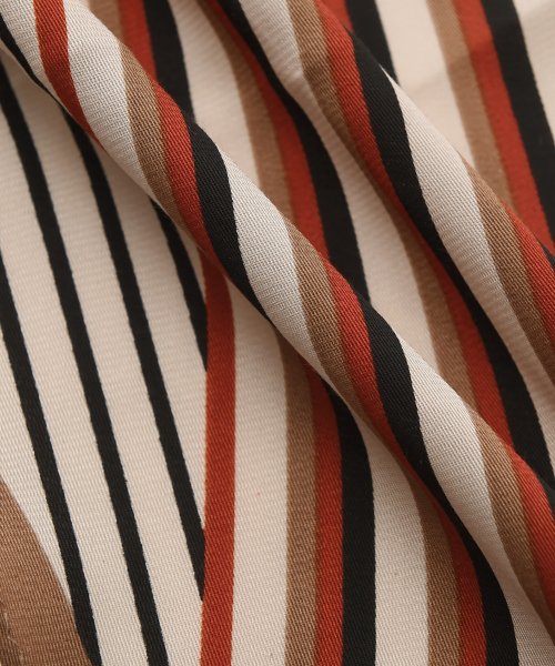 marjour(マージュール)/BI－COLOR STRIPE SCARF/img17