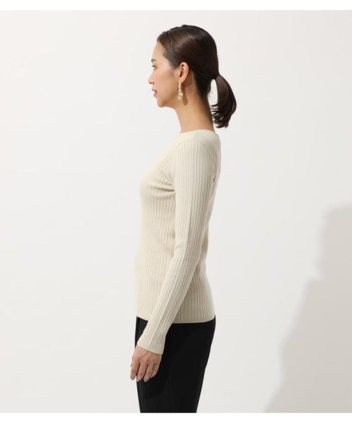 AZUL by moussy(アズールバイマウジー)/SHOULDER STRAP KNIT TOPS/img20