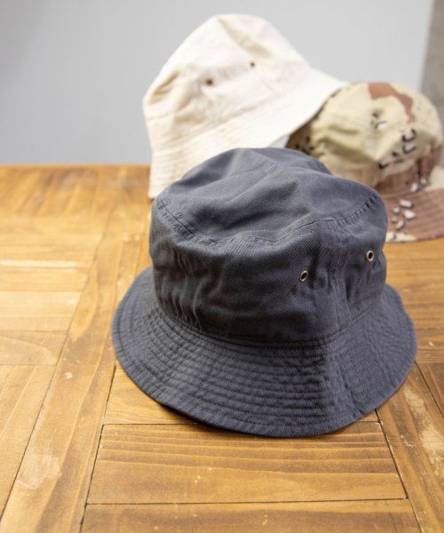 Nylaus(ナイラス)/NEWHATTAN Bucket Hat－twill/img07