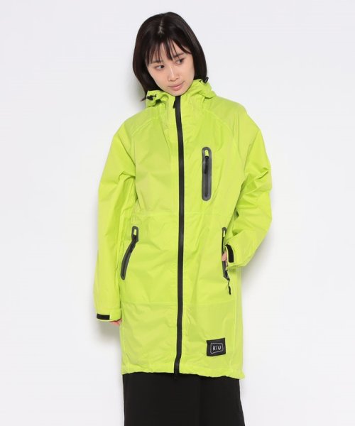 KiU(KiU)/【KiU】/KiU RAIN ZIP UP  フェスマウンテンパーカー ポンチョ/レイン K116/img39